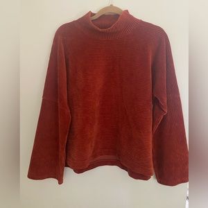 Texture & Thread Mockneck Shirt